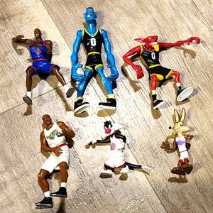 1996 Space Jam Figures.